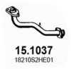 ASSO 15.1037 Exhaust Pipe